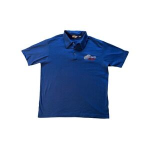 Vintage Dale Earnhardt Winston Cup Champion Polo Shirt Blue Mens XL Whung USA